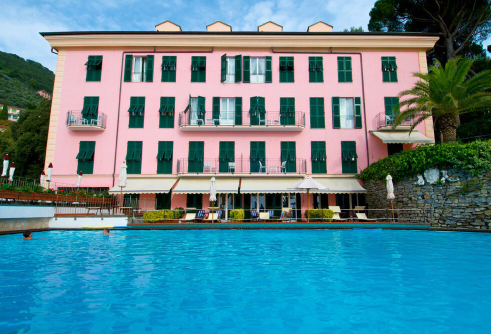 Hotel Cenobio Dei Dogi Camogli Exterior photo